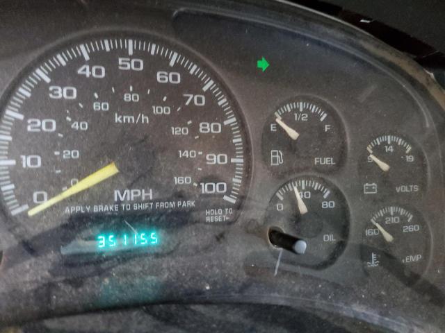 Photo 8 from auction – 2000 CHEVROLET SILVERADO with VIN 2GCEC19T3Y1344812