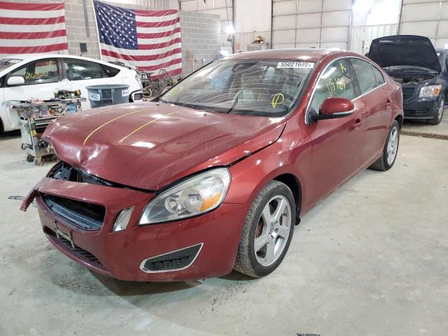 Photo 2 from auction – 2013 VOLVO S60 T5 with VIN YV1612FS1D2203320