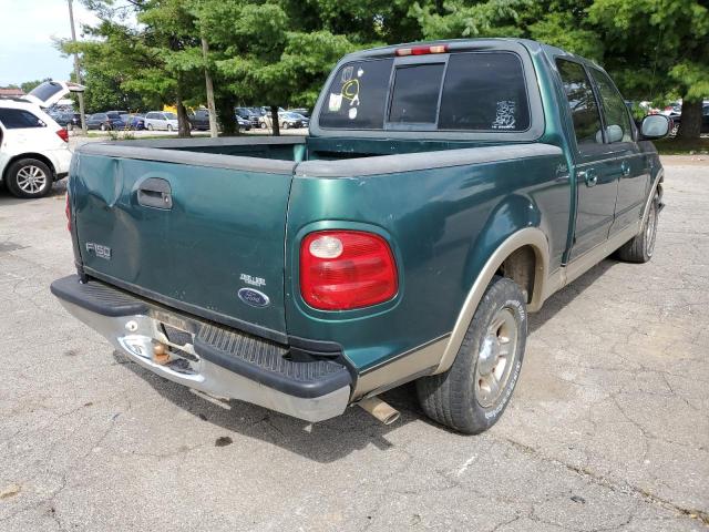Photo 4 from auction – 2001 FORD F150 SUPER with VIN 1FTRW07W91KD73995