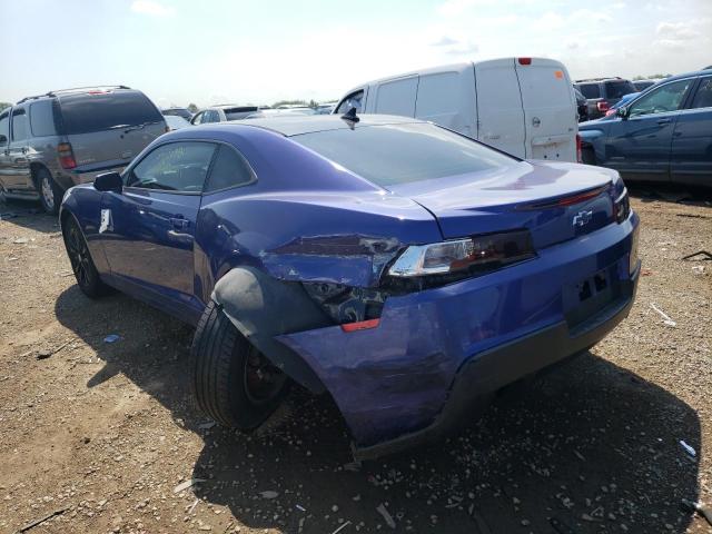 Photo 3 from auction – 2014 CHEVROLET CAMARO LT with VIN 2G1FB1E30E9121758