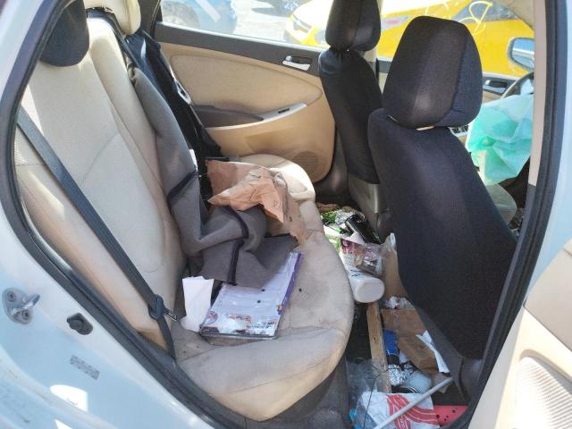Photo 6 from auction – 2013 HYUNDAI ACCENT GLS with VIN KMHCT4AEXDU462842