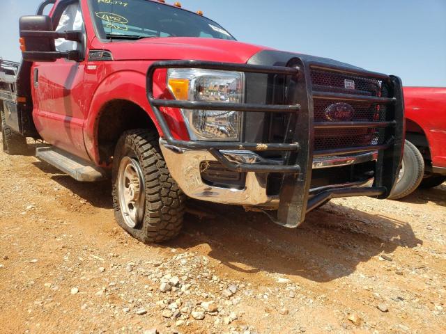 Photo 9 from auction – 2015 FORD F350 SUPER with VIN 1FDRF3F60FEA86775