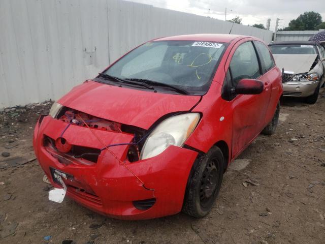 Photo 2 from auction – 2008 TOYOTA YARIS with VIN JTDJT923085207879