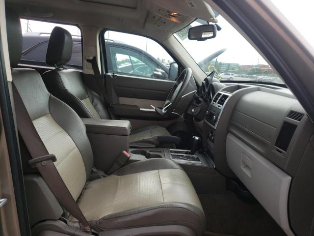 Photo 5 from auction – 2007 DODGE NITRO SLT with VIN 1D8GU58K07W669321