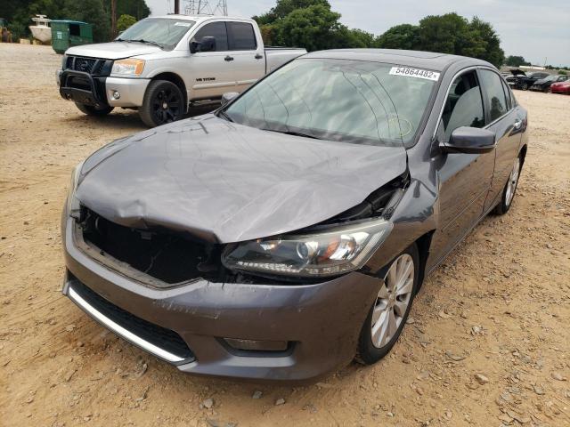 Photo 2 from auction – 2014 HONDA ACCORD EXL with VIN 1HGCR2F83EA171582