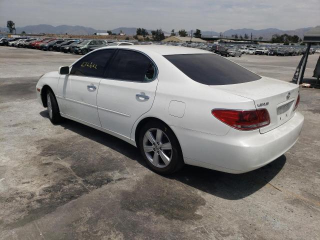 Photo 3 from auction – 2005 LEXUS ES 330 with VIN JTHBA30G955105262