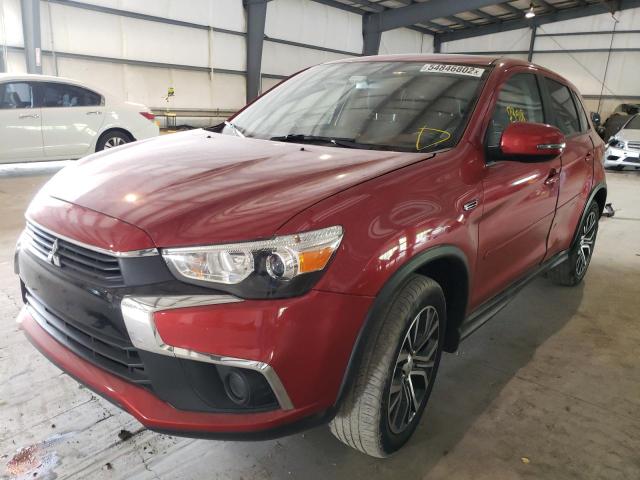 Photo 2 from auction – 2016 MITSUBISHI OUTLANDER with VIN JA4AR3AWXGZ024286