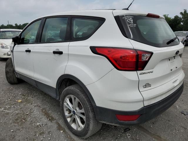 Photo 3 from auction – 2019 FORD ESCAPE S with VIN 1FMCU0F78KUB27012
