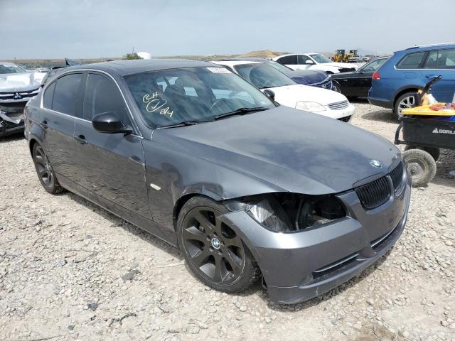 BMW 335 I 2007 with VIN WBAVB73567PA85248 - Photo from auction
