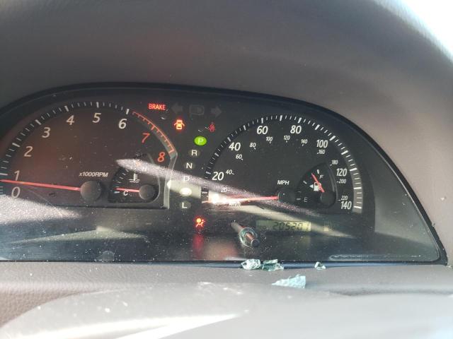 Photo 8 from auction – 2002 TOYOTA CAMRY LE with VIN 4T1BE30K12U052242