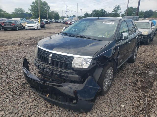 Photo 2 from auction – 2009 LINCOLN MKX with VIN 2LMDU88C99BJ11001