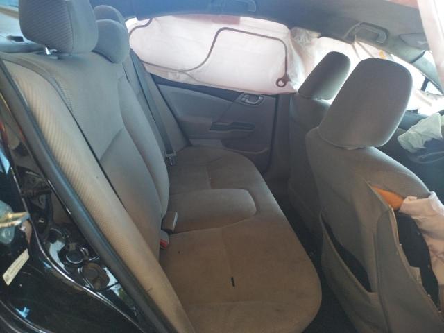 Photo 6 from auction – 2012 HONDA CIVIC with VIN 19XFB2F5XCE093768