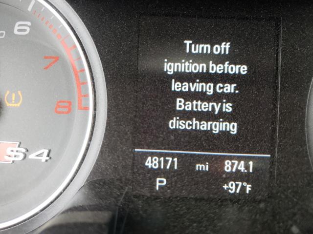 Photo 8 from auction – 2016 AUDI S4 PREMIUM with VIN WAUBGAFL7GA004138