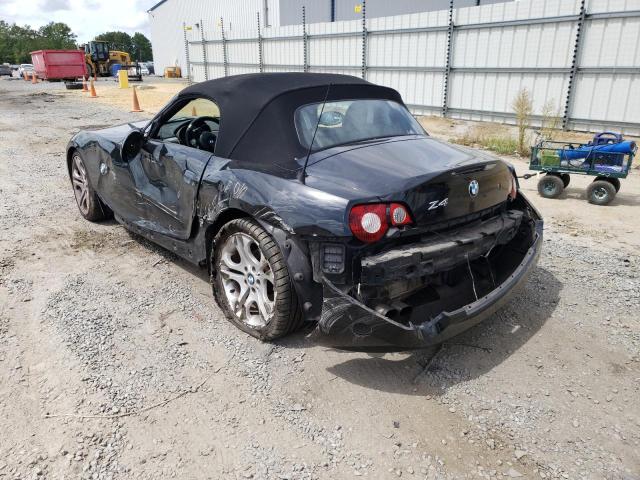 Photo 3 from auction – 2005 BMW Z4 3.0 with VIN 4USBT53515LT28810
