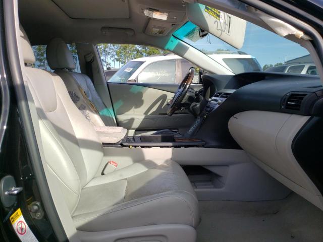 Photo 5 from auction – 2010 LEXUS RX 350 with VIN 2T2ZK1BA1AC037980