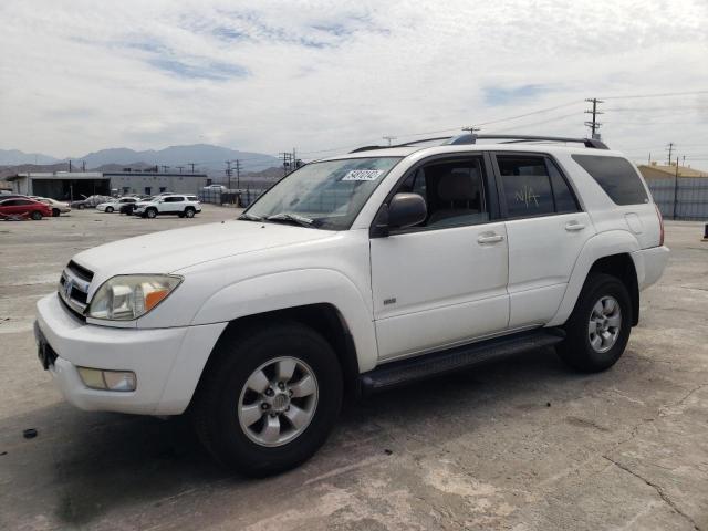 Photo 2 from auction – 2005 TOYOTA 4RUNNER SR with VIN JTEZU14R458040791