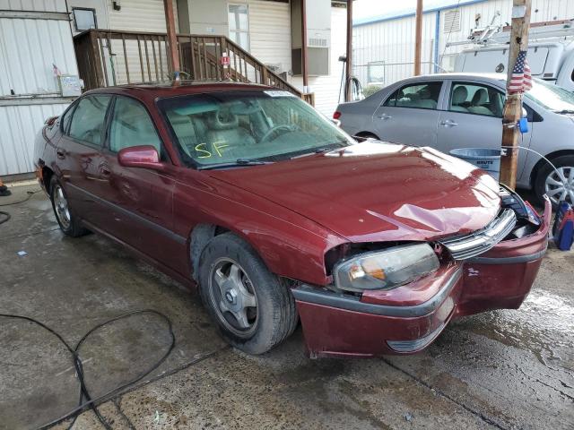 Photo 1 from auction – 2001 CHEVROLET IMPALA LS with VIN 2G1WH55KX19103758