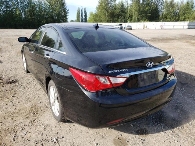 Photo 3 from auction – 2012 HYUNDAI SONATA SE with VIN 5NPEC4AC5CH324498