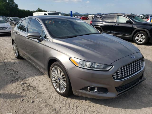 FORD FUSION SE 2014 with VIN 3FA6P0H96ER340727 - Photo from auction