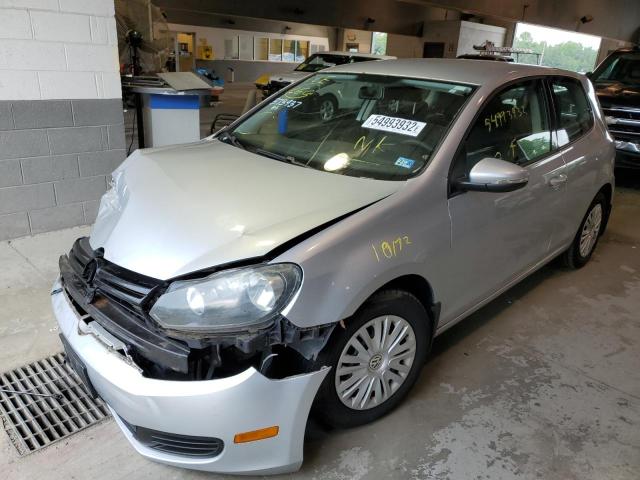 Photo 2 from auction – 2012 VOLKSWAGEN GOLF with VIN WVWBB7AJ4CW315646