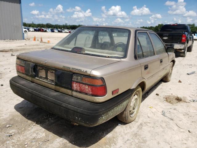Photo 4 from auction – 1989 TOYOTA COROLLA DL with VIN JT2AE92E8K3289125