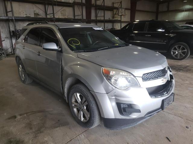 CHEVROLET EQUINOX LT 2012 with VIN 2GNALDEK9C1183038 - Photo from auction
