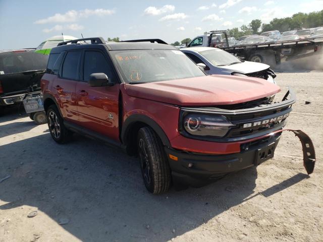 FORD BRONCO SPO 2022 with VIN 3FMCR9C64NRD31187 - Photo from auction