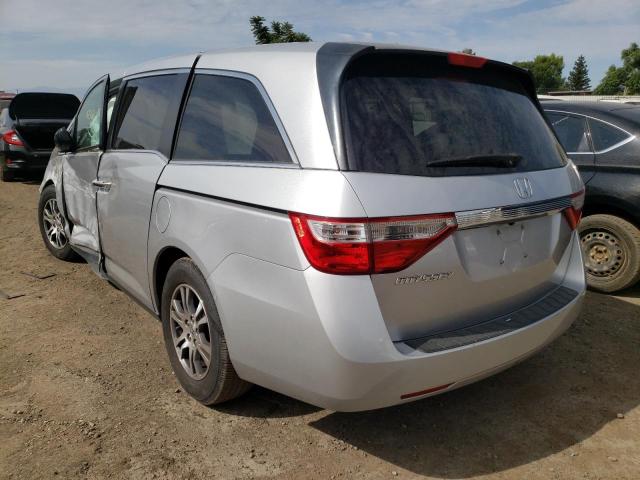 Photo 3 from auction – 2012 HONDA ODYSSEY EX with VIN 5FNRL5H63CB053768
