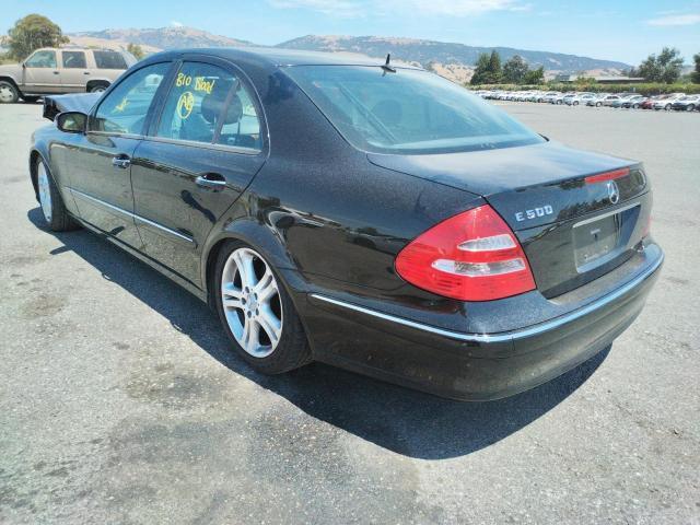 Photo 3 from auction – 2005 MERCEDES-BENZ E 500 with VIN WDBUF70J55A660407