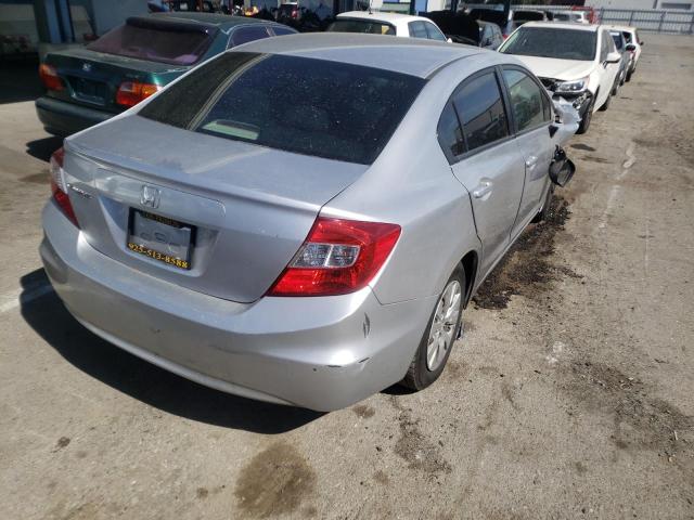 Photo 4 from auction – 2012 HONDA CIVIC LX with VIN 19XFB2F54CE023182