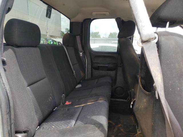 Photo 6 from auction – 2011 CHEVROLET SILVERADO with VIN 1GCRKSE35BZ206672