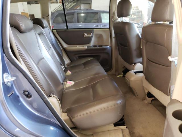 Photo 6 from auction – 2005 TOYOTA HIGHLANDER with VIN JTEDD21A250117803