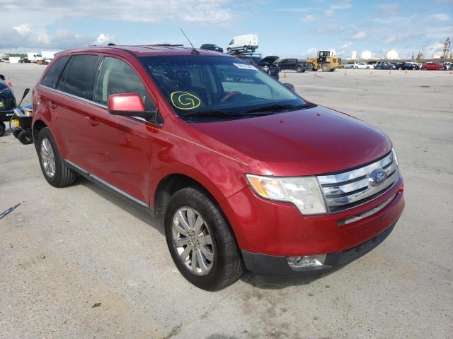 FORD EDGE LIMIT 2010 with VIN 2FMDK3KC9ABB01683 - Photo from auction