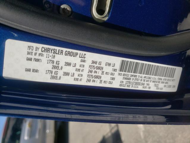 Photo 10 from auction – 2011 DODGE RAM 1500 with VIN 1D7RV1GT3BS561840