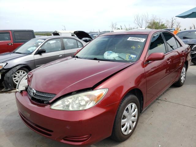 Photo 2 from auction – 2003 TOYOTA CAMRY LE with VIN JTDBE32K430166424