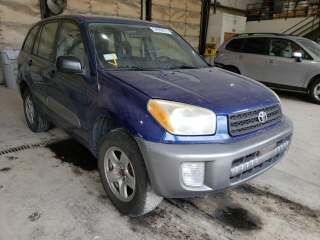 TOYOTA RAV4 2003 with VIN JTEGH20V630088339 - Photo from auction