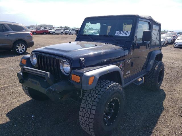 Photo 2 from auction – 2006 JEEP WRANGLER X with VIN 1J4FA39S86P730570