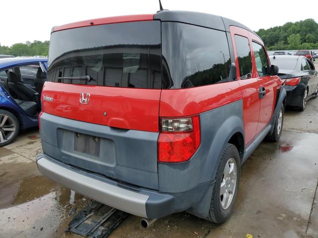 Photo 4 from auction – 2005 HONDA ELEMENT EX with VIN 5J6YH18695L017115
