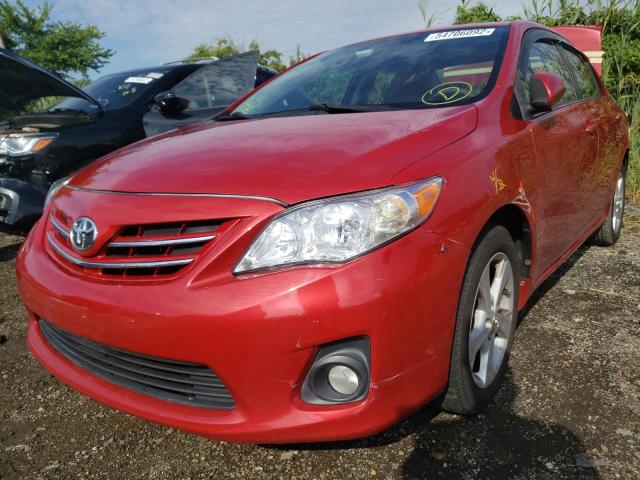 Photo 2 from auction – 2013 TOYOTA COROLLA BA with VIN 2T1BU4EE2DC060043