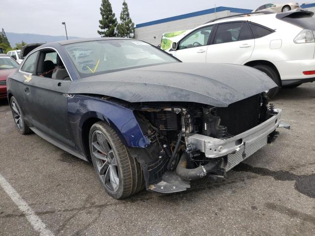 AUDI S5 PREMIUM 2018 with VIN WAUP4AF51JA015756 - Photo from auction