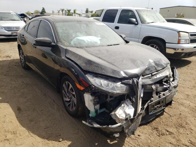 Photo 1 from auction – 2018 HONDA CIVIC EX with VIN 2HGFC2F75JH518900