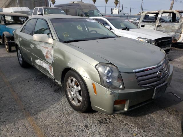 CADILLAC CTS HI FEA 2005 with VIN 1G6DP567650160201 - Photo from auction