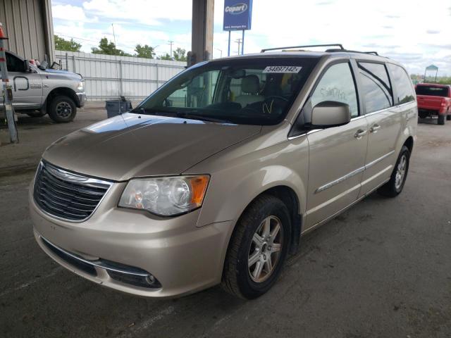 Photo 2 from auction – 2013 CHRYSLER TOWN & COU with VIN 2C4RC1BG3DR526987