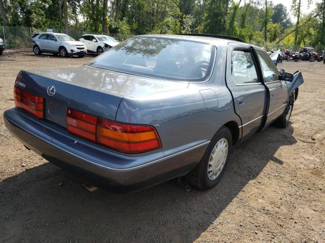 Photo 4 from auction – 1992 LEXUS LS 400 with VIN JT8UF11E2N0107606
