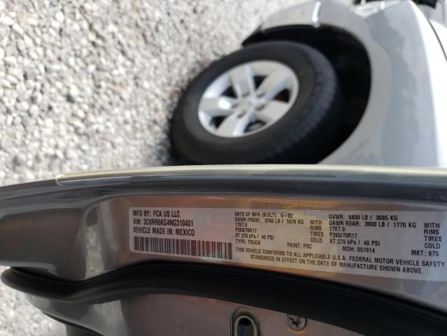 Photo 10 from auction – 2022 RAM 1500 CLASS with VIN 3C6RR6KG4NG310401