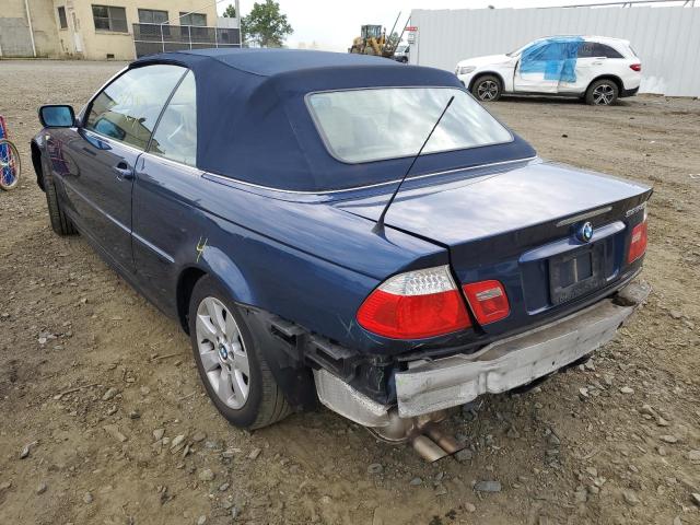 Photo 3 from auction – 2006 BMW 325 CI with VIN WBABW33486PX88546