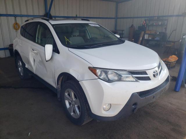 TOYOTA RAV4 XLE 2013 with VIN JTMRFREV9D5017029 - Photo from auction