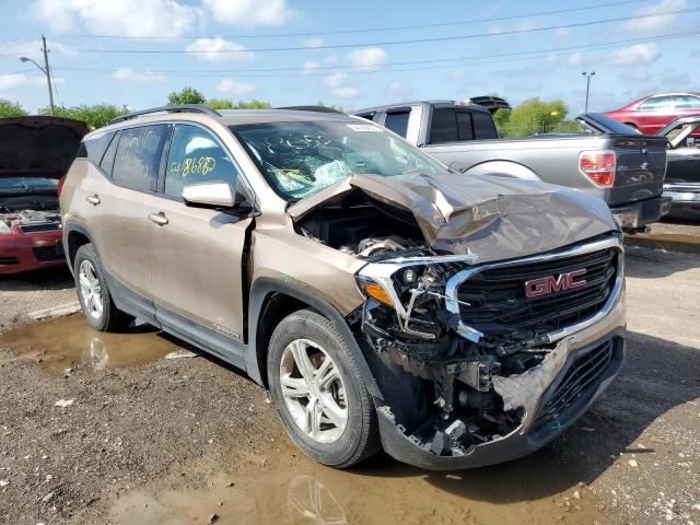 GMC TERRAIN SL 2018 with VIN 3GKALMEV1JL368607 - Photo from auction