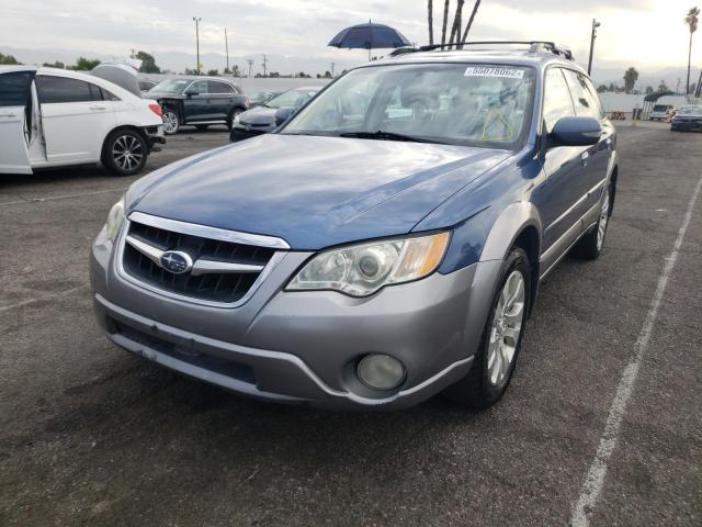 Фото 2 с аукциона – 2008 SUBARU OUTBACK 3. с VIN 4S4BP86C284323650