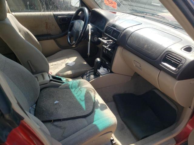 Photo 5 from auction – 2001 SUBARU FORESTER L with VIN JF1SF63551H746194